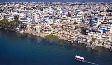 Discovering Udaipur: The City Of Lakes Tour Tour