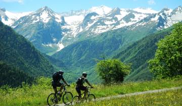 The Pyrenees tour, the great european mtb adventure Tour