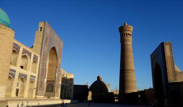 10 Days in Uzbekistan, incl. Tashkent and Samarkand