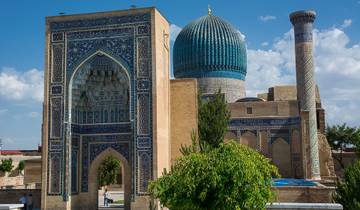 10 Days in Uzbekistan, incl. Tashkent and Samarkand