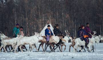Circuit des éleveurs de rennes de Tsaatan circuit