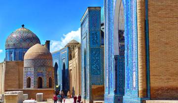 Actively experience Uzbekistan Tour