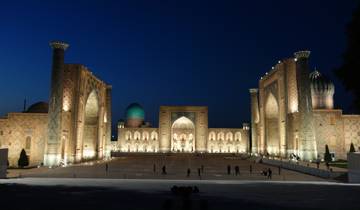 The grand round trip in Uzbekistan Tour