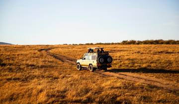 7-daagse Kenia Lodge Safari