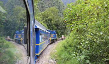 Machu Picchu by Train - 9 days