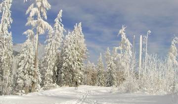 Winter in the High Tatras Mountains