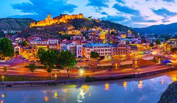 9 days Baku to Qabala - Sheki - Zaqatala - Sighnaghi and Tbilisi Private Tour Tour