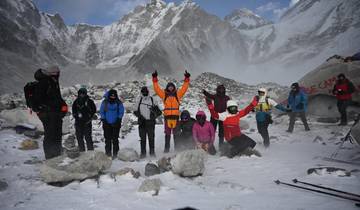 Trek du camp de base de l\'Everest - 14 jours d\'aventure au Népal circuit