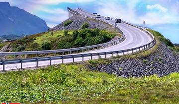 Private tour: Follow Hollywood Celebrities on the Norwegian Fjords