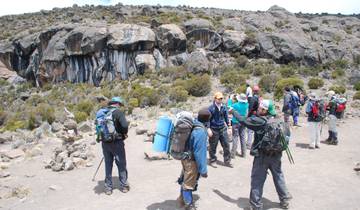 6 Day Marangu Route Trekking | Kilimanjaro Climb Tour