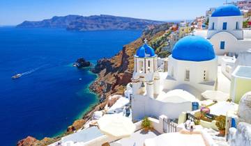 13 Days in Greek Islands, incl. Athens and Santorini