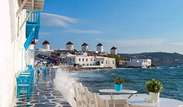 9 Day Tour in Paros, Mykonos & Santorini to Enjoy the Azure of Cyclades