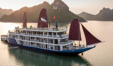 Le Journey Luxe Cruise 2D1N met privé transfers vanuit Hanoi