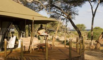 3-daagse Serengeti & Ngorongoro (Tented) Lodge safari