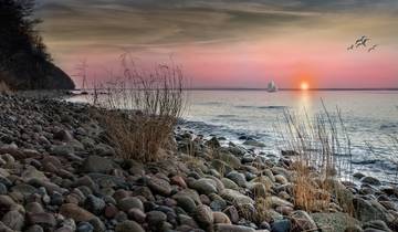 From Stralsund to Berlin: The Baltic Sea and the Oder and Havel Rivers