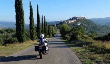 Tuscany & Cinque Terre motorcycle tour (Guided) Tour