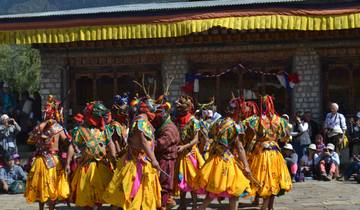 Marvels of Jambay Lhakhang Festival Tour