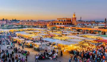 10 Daagse Tour: Keizerlijke steden en Zuid-Marokko vanuit Marrakech-rondreis