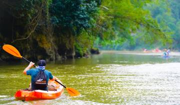 Ba Be Nationaal Park trekking & kajakken 3 dagen 2