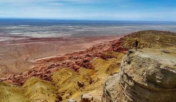 Altyn Emel national park and Charyn canyon Tour