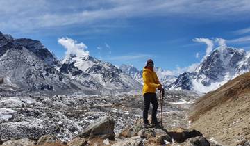 Trek du camp de base de l\'Everest avec retour en hélicoptère à Lukla circuit