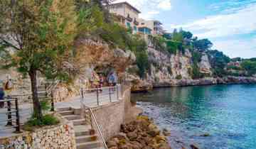 Majorca East Coast based in one hotel 8/7 Hotel Sabina Tour