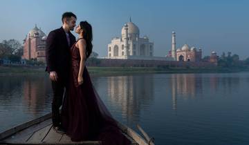 From Delhi: Taj Mahal, Agra Fort & Baby Taj Private Tour Tour