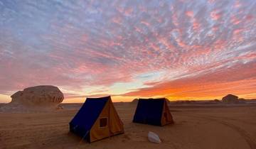 3 Days in Egypt's Desert, incl. Cairo and White Desert