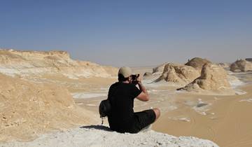 Von Kairo - Privatreise Weiße Wüste und Bahariya Oase Rundreise (3 Tage, 2 Nächte) Rundreise