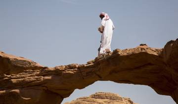 Circuit en jeep dans le Wadi Rum - 2 jours/1 nuit circuit