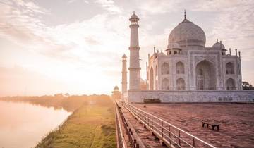 Tiger Safari inkl. Taj Mahal