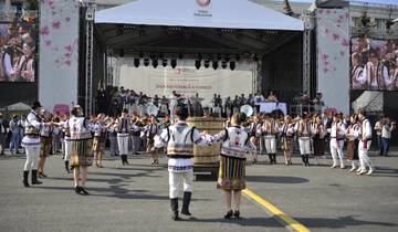 Wine Festival Tour in Moldova