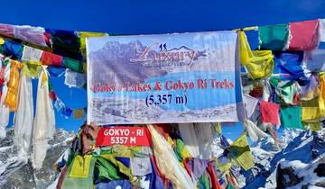 Trek des lacs Gokyo et du Gokyo Ri - 13 jours circuit