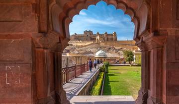 Rajasthan with Taj Mahal Tour