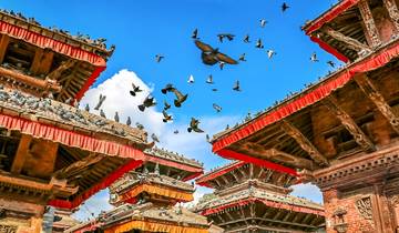 Maßgeschneiderte 8 Tage Nepal Trekking Tour, tägliche Abfahrt & 4-Sterne Hotels (Privat)