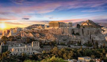 Greek Escape plus 3-night Iconic Cruise (15 destinations) Tour