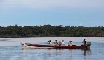 Amazon Cuyabeno Park Trip in Standard Eco Lodge