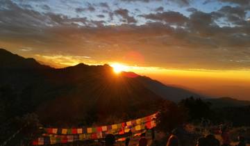 Khopra Ridge Khayer Lake Trek Tour