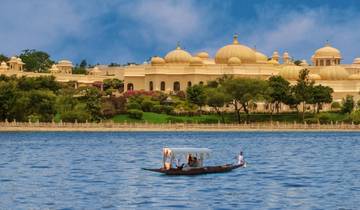 Circuit privé exclusif de luxe à Udaipur et Jodhpur au Rajasthan (au départ de Mumbai avec vols) circuit