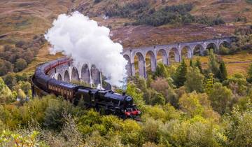 West Highlands, Iona & The Jacobite Guided Rail Tour Tour