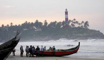 North India with Kovalam Tour