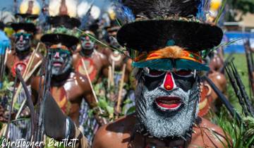 Papua New Guinea Highlands Tribes Tour and Goroka Festival