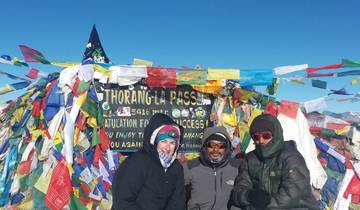 Annapurna Circuit Trekking Tour - 18 Tage Rundreise