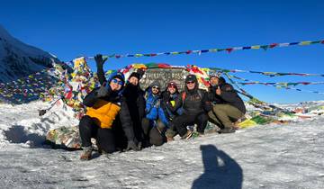 Annapurna Circuit Trekking Tour - 15 Tage Rundreise