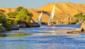 Discover Egypt, Pyramids & Nile cruise 5* Included Internal Flights Tour