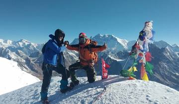 Mera Peak Beklimming 18 dagen-rondreis