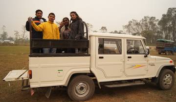 Chitwan Tour Package 2 Nights and 3 Days Jungle Safari Tour with Pick Up Tour