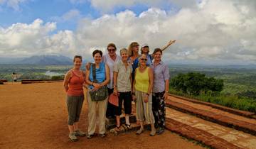 Around Sri Lanka in 12 Days Tour