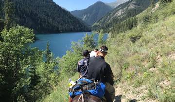 Horseback riding adventure in Almaty region Tour