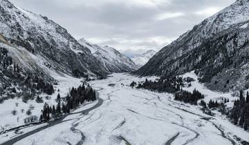 Horseback riding adventure in Almaty region